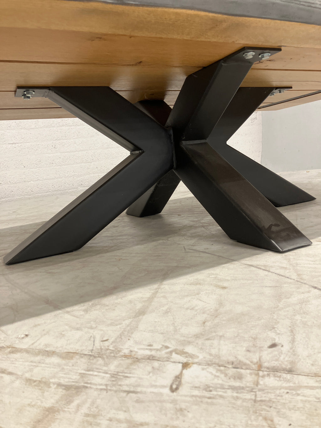 Salontafel massief eiken