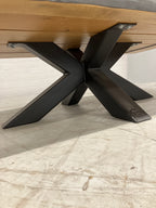 Salontafel massief eiken