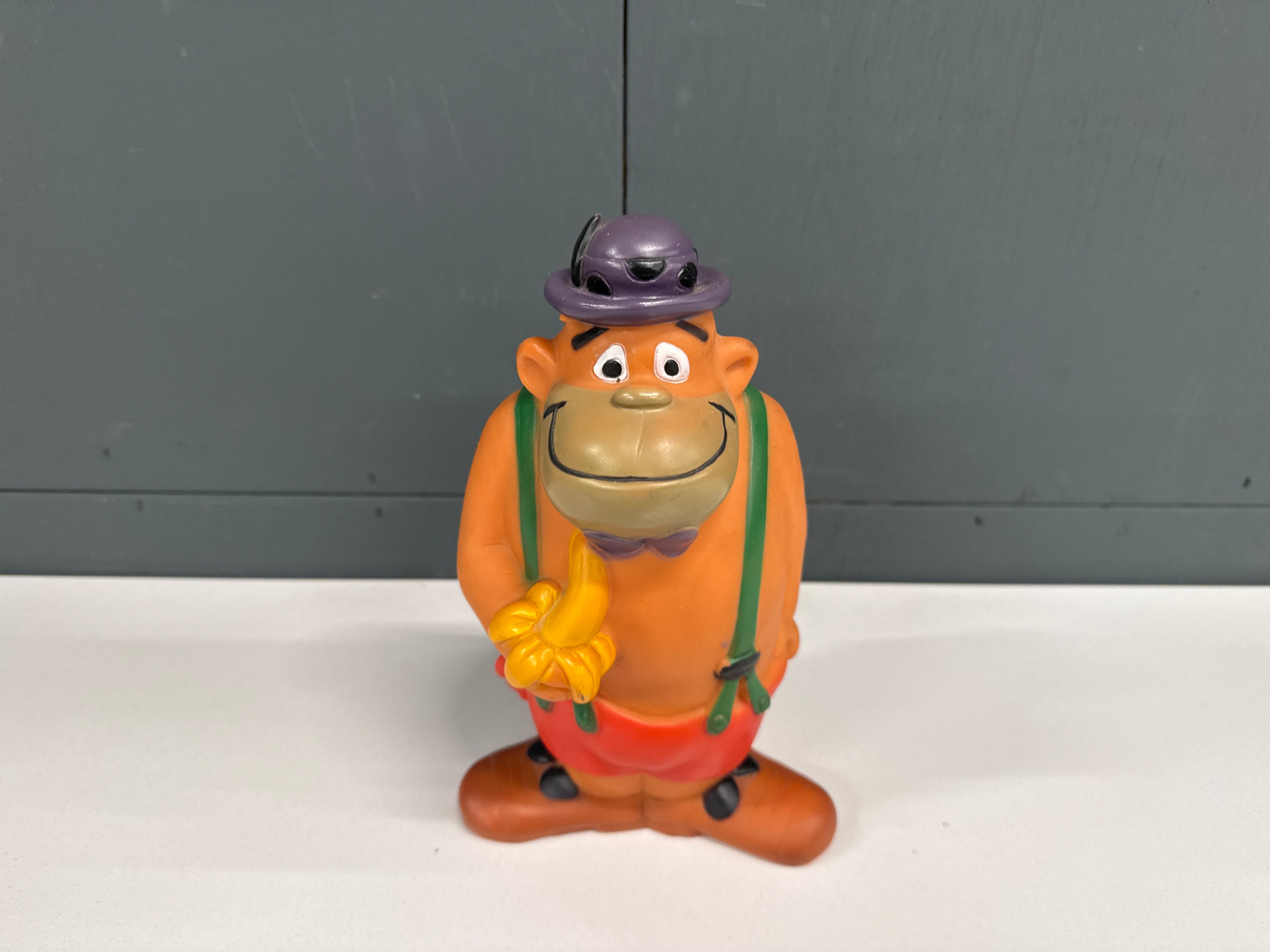 Speelgoed aap vintage