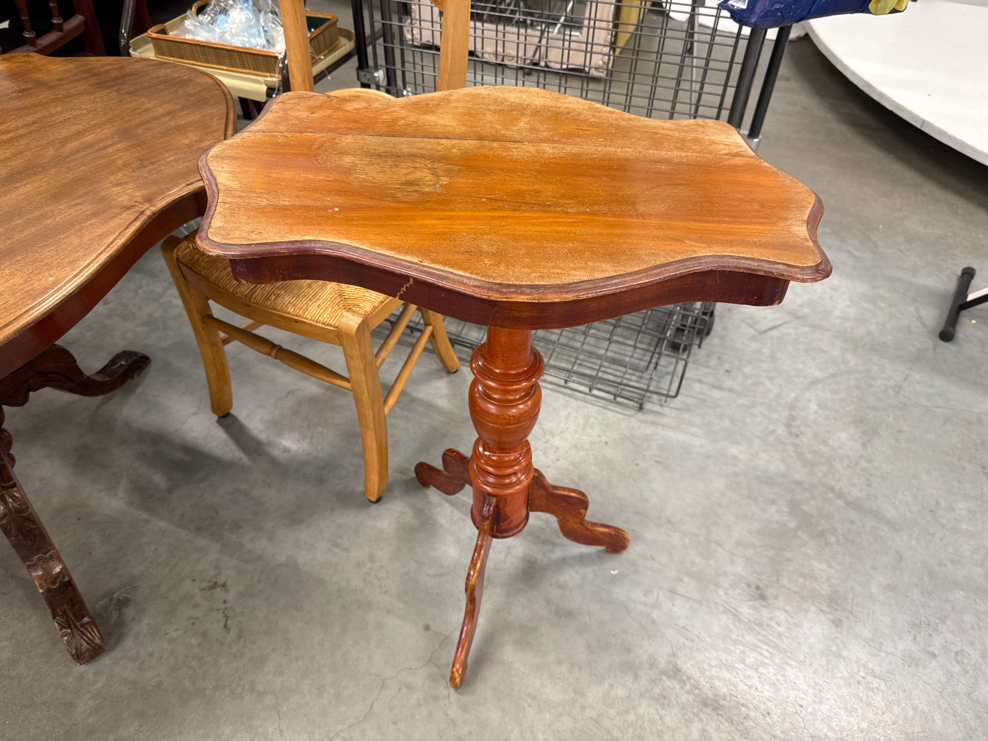 Plantentafel driepoot