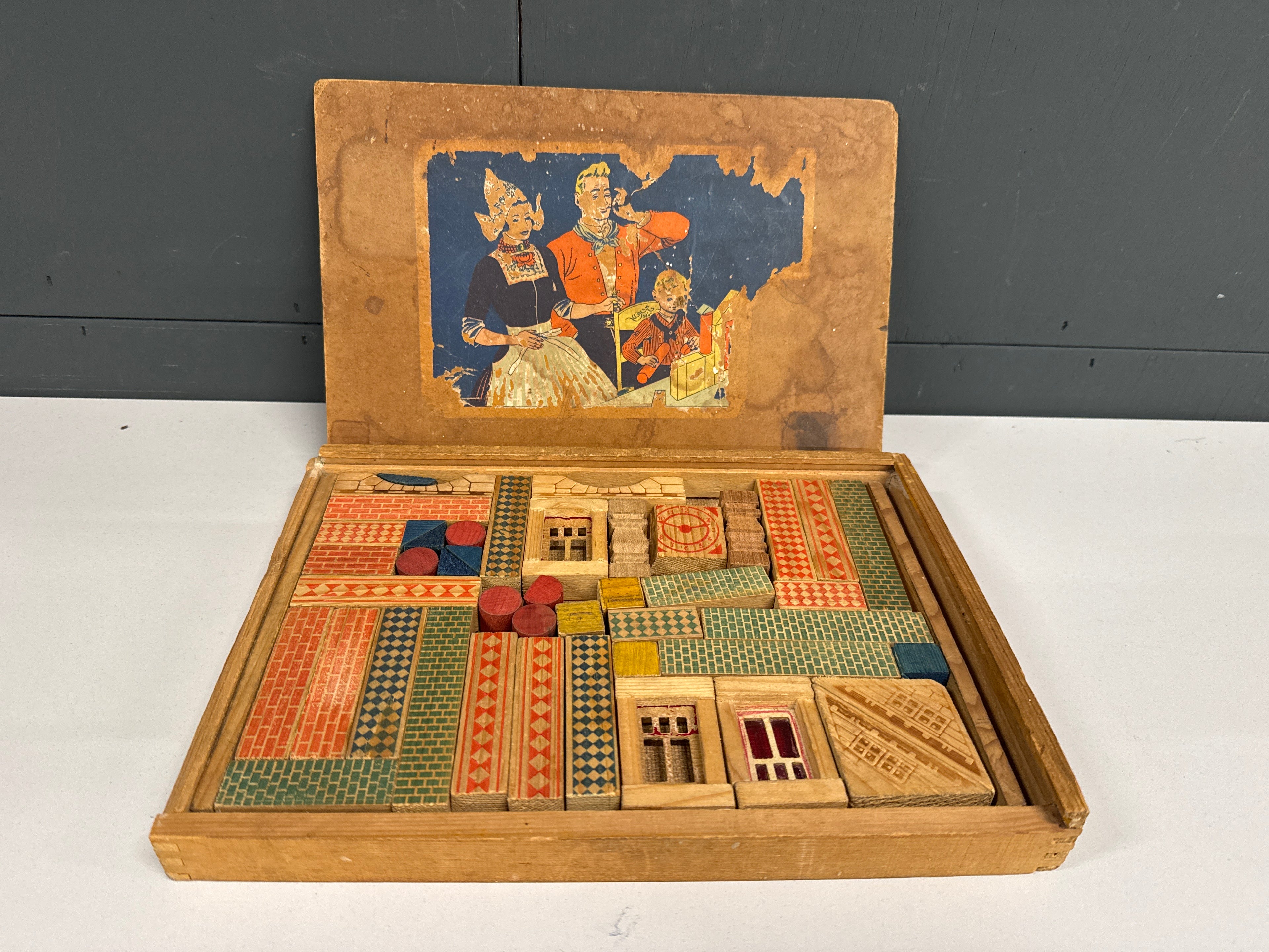 Blokkendoos huisje Volendam