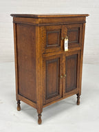 Dranken kabinet eiken klep (lxbxh 60x40x92cm)