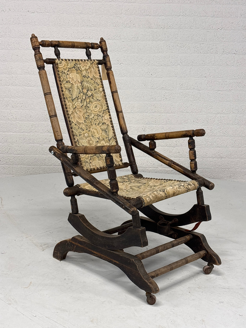 Amerikaanse vintage schommelstoel