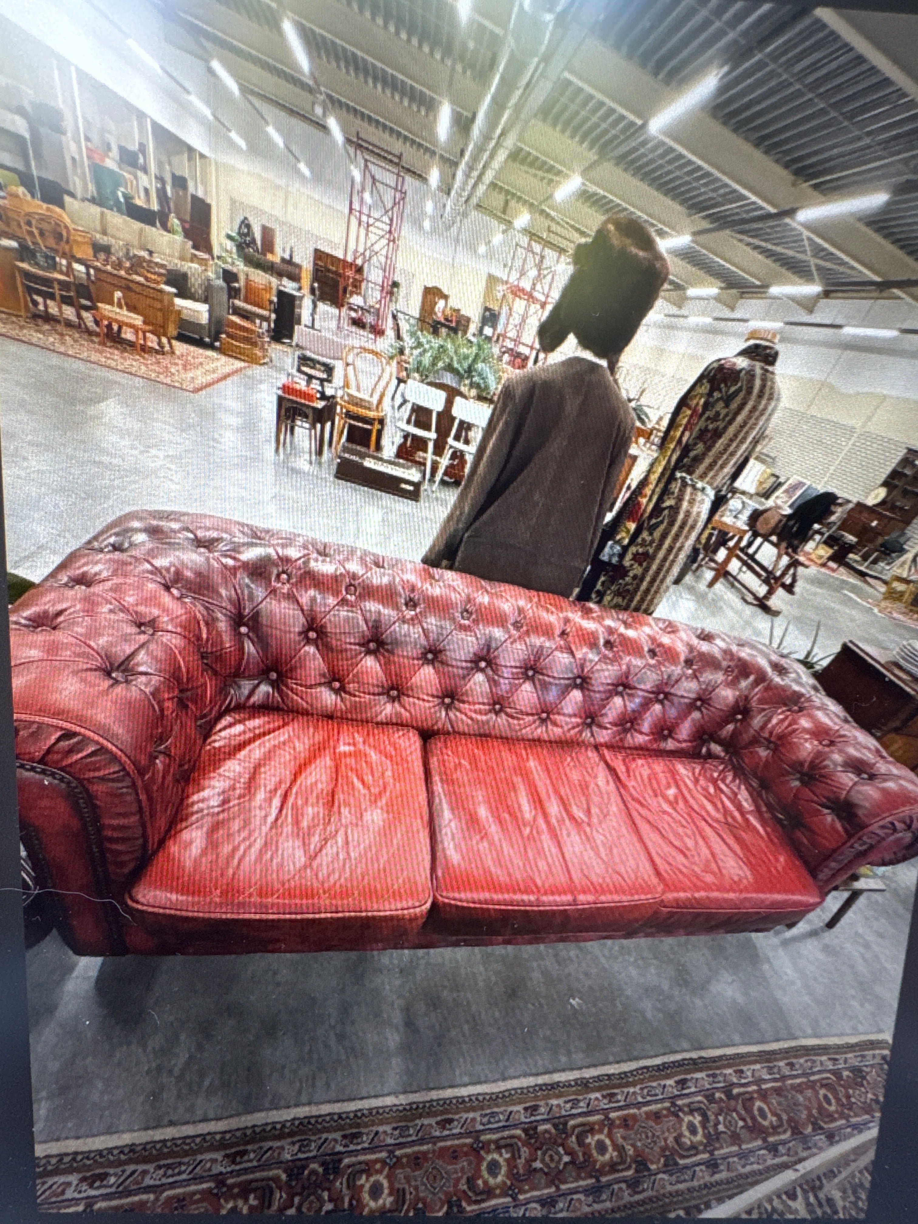 Chesterfield 3 zits bank