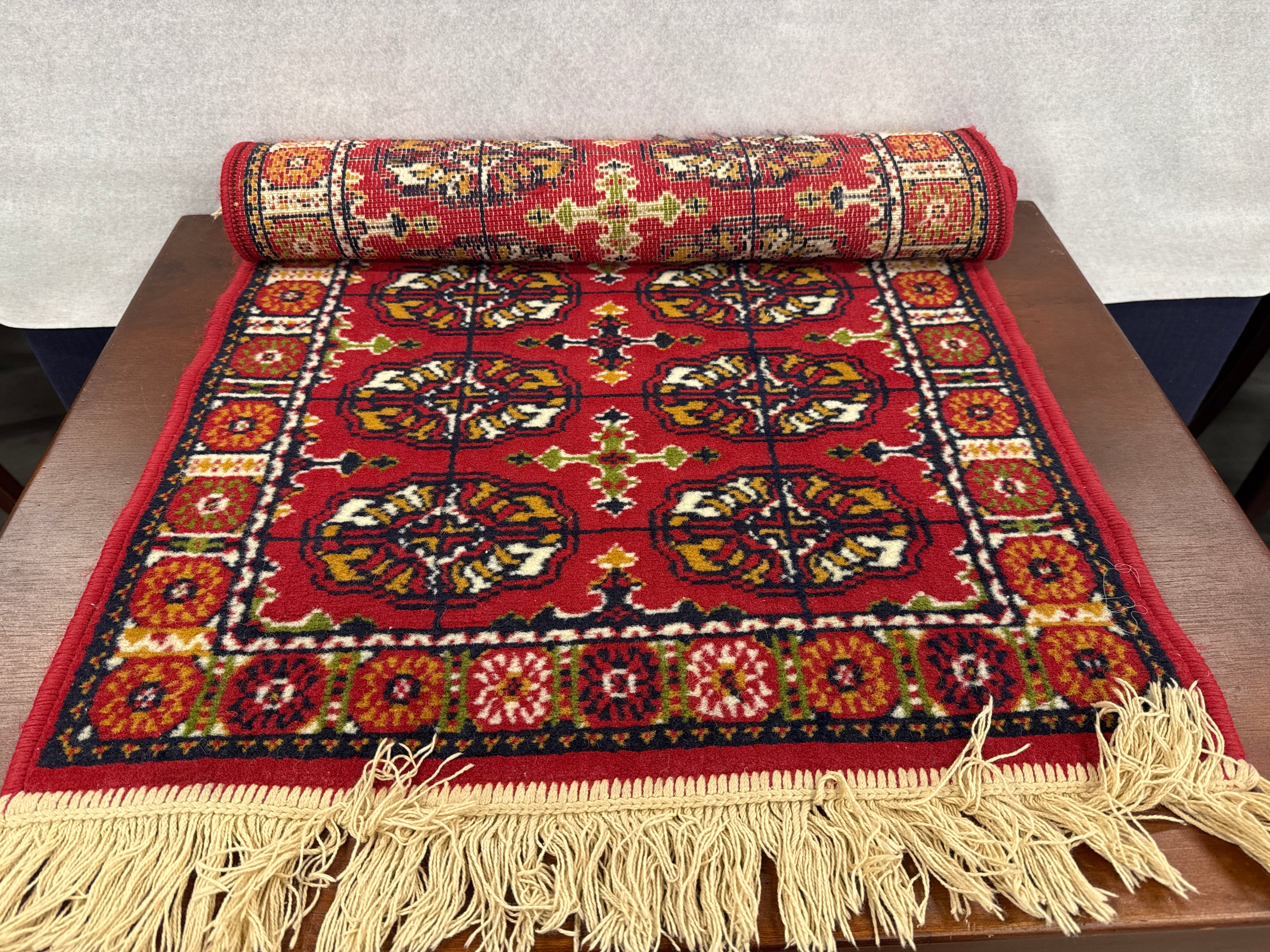 Tapijt loper machinaal geweven