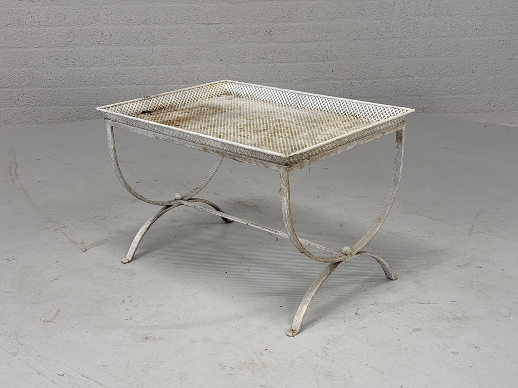 IJzeren bijzettafel (buiten)