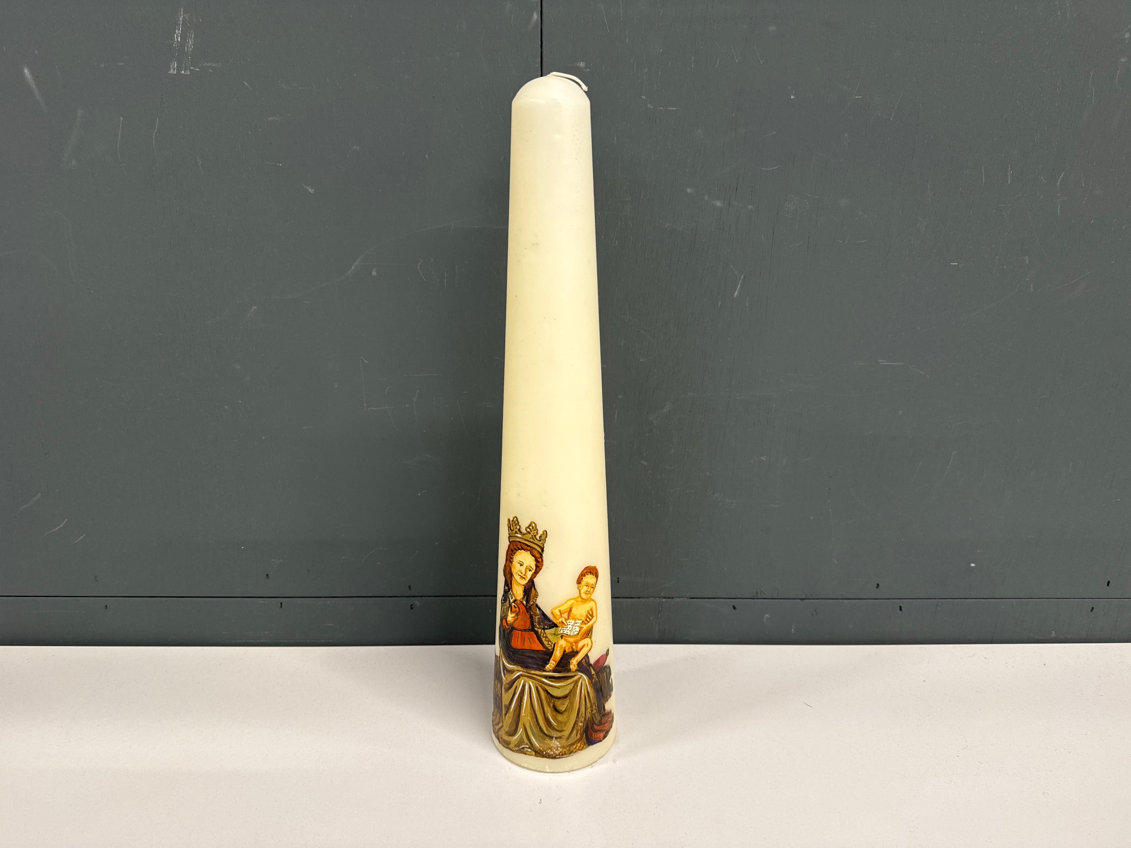 Kerkkaars ongebruikt