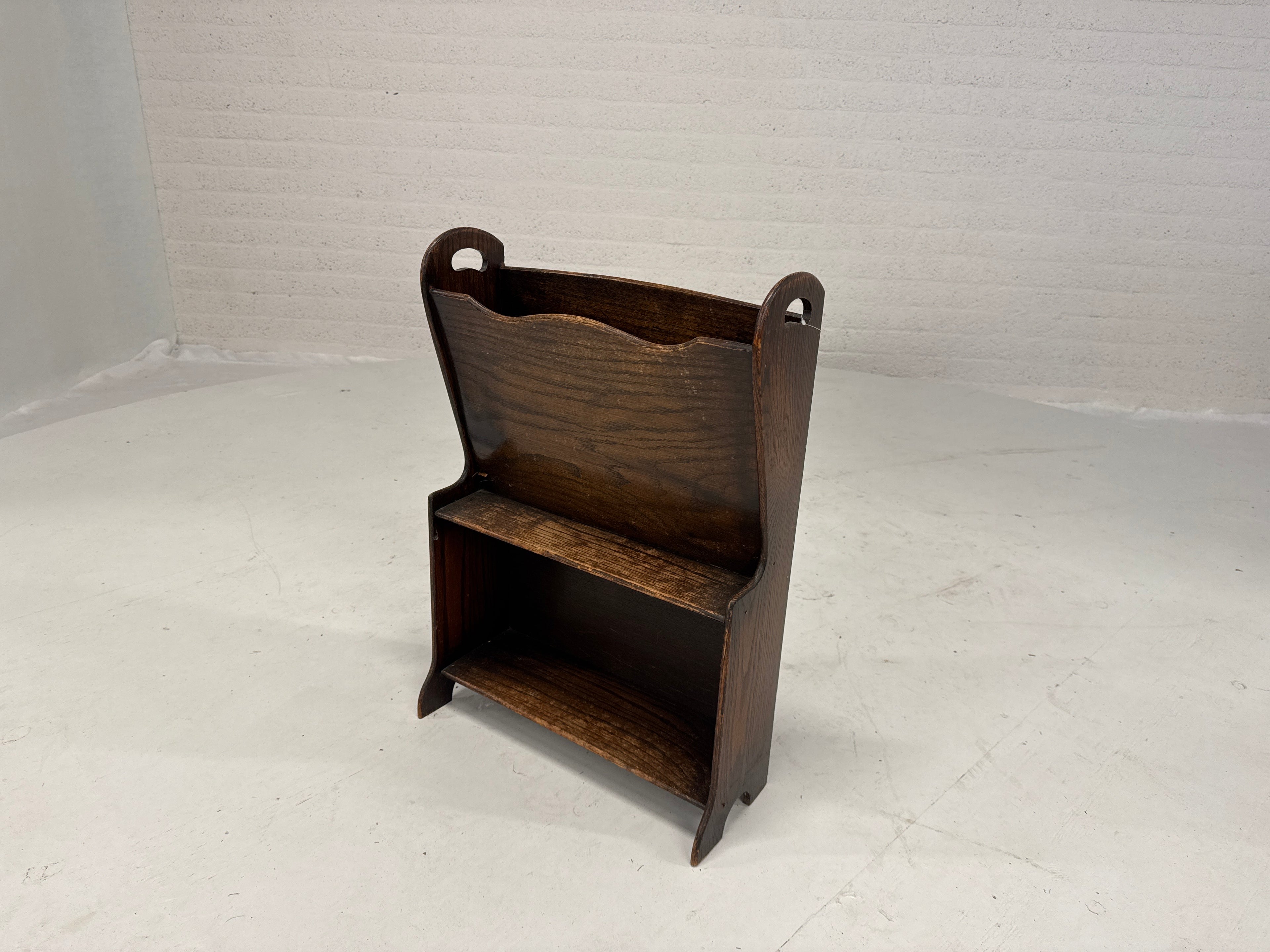 Krantenbak met vakje