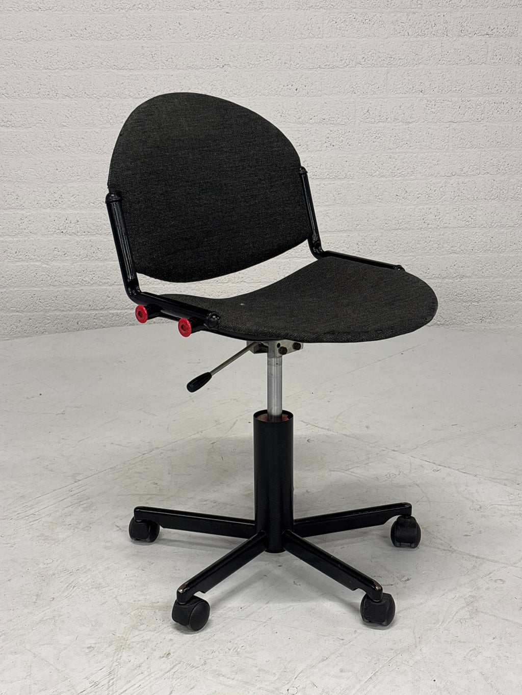 Vintage bureaustoel Lamm Parma Italy