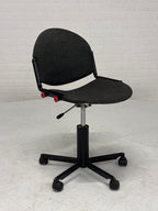 Vintage bureaustoel Lamm Parma Italy