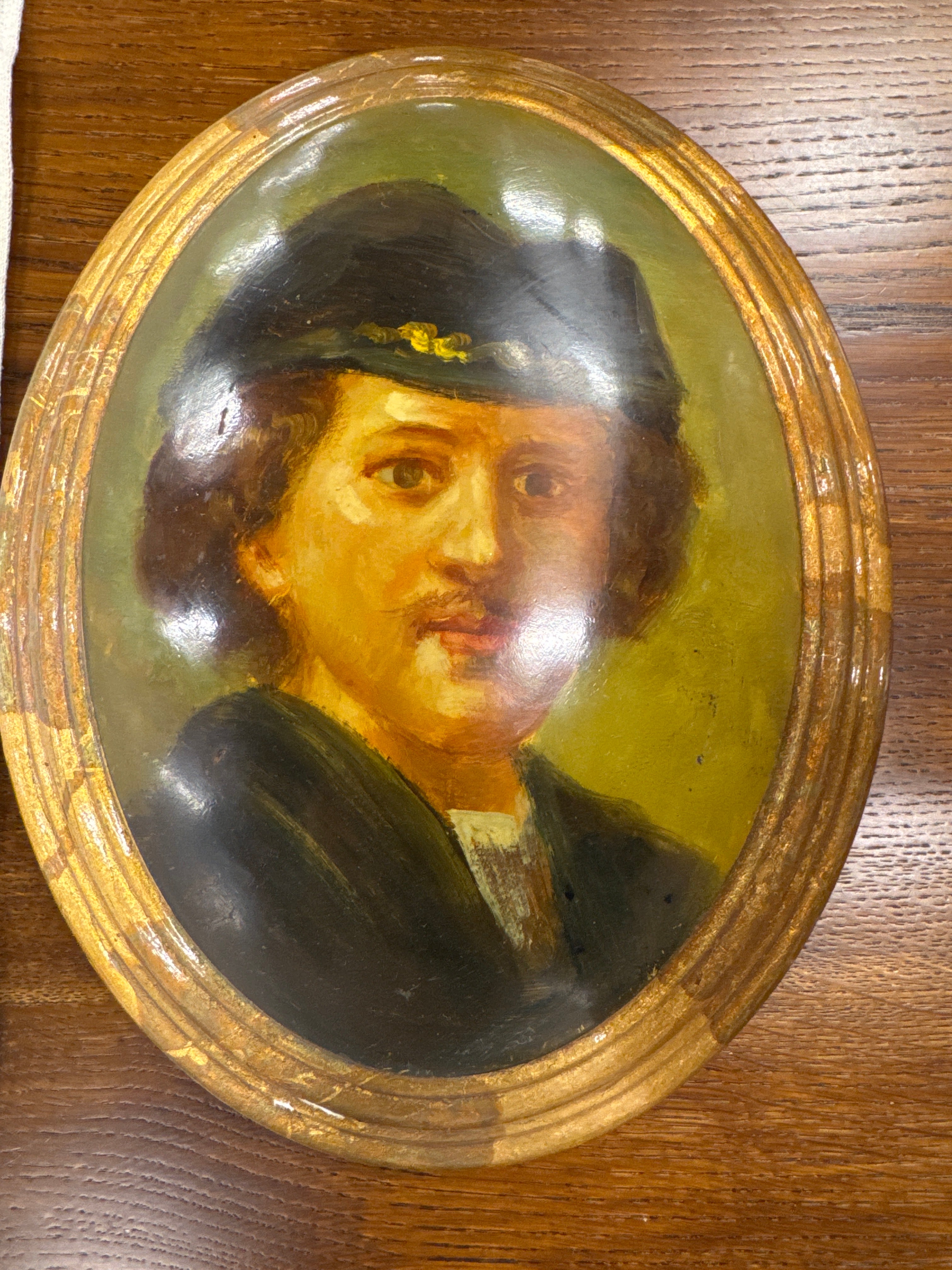 Neoklassieke schilderijtjes