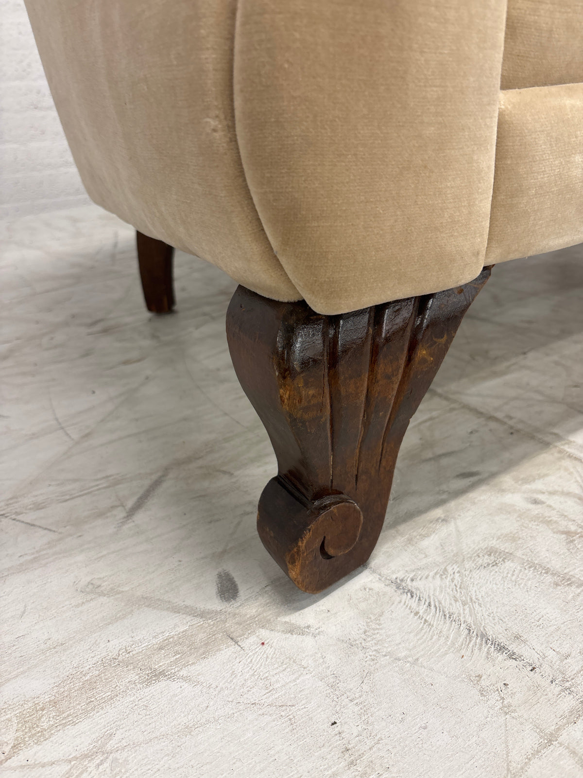 Set elegante velvet fauteuils
