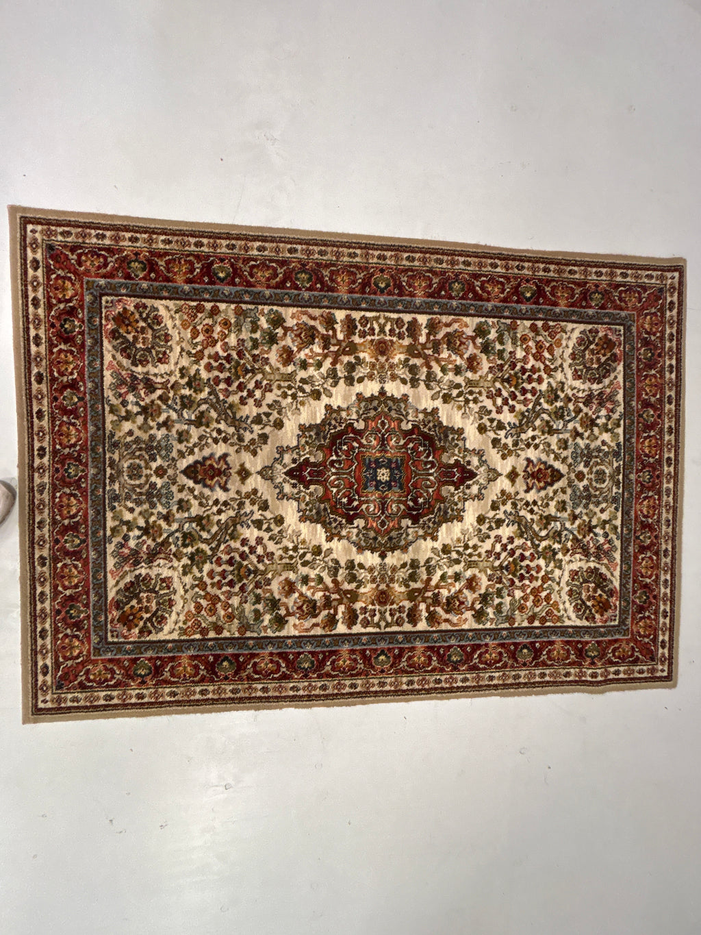 Tapijt machinaal geweven