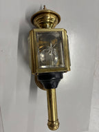 Koetslamp rijtuiglamp luxe met geslepen glas