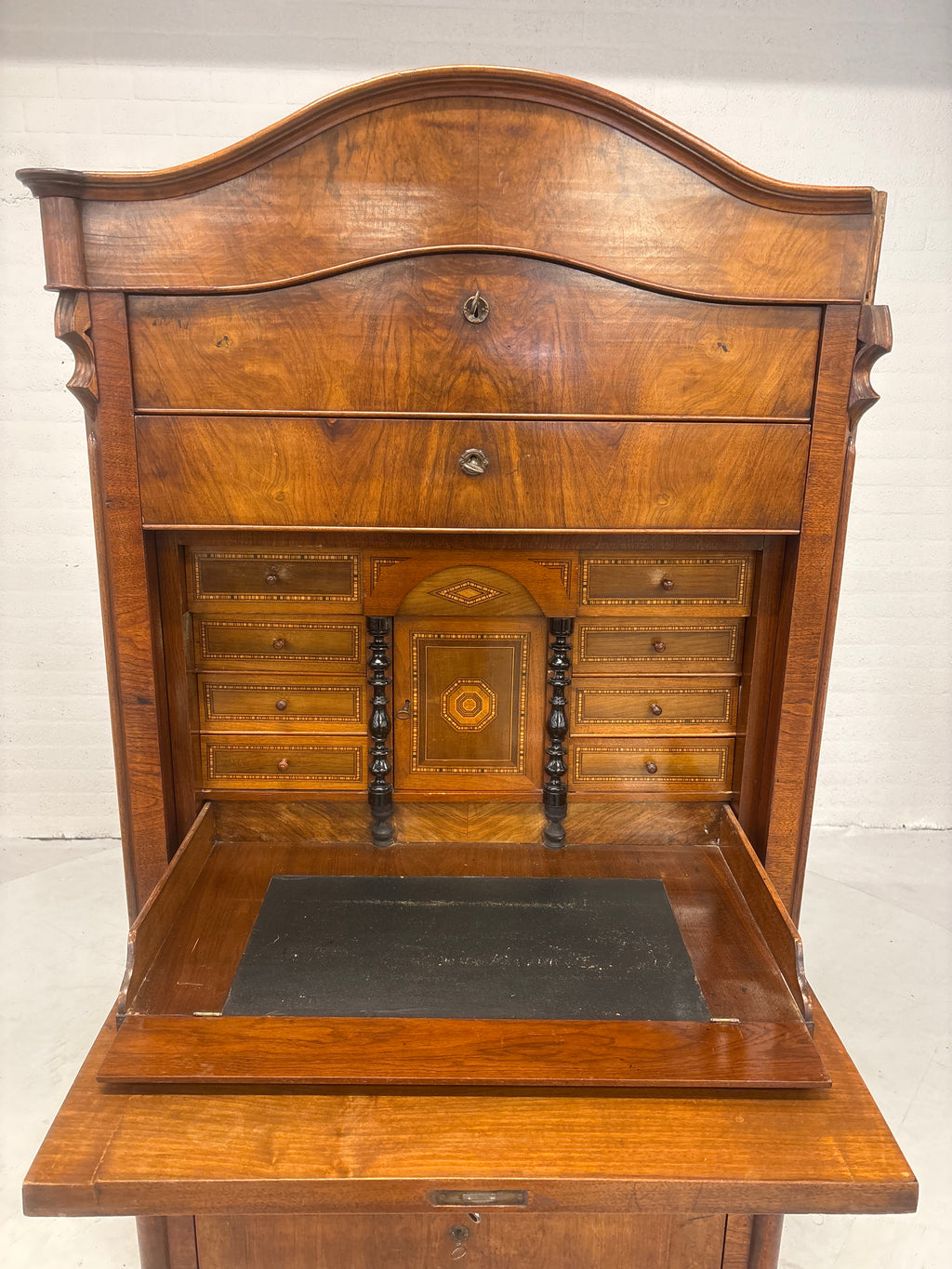 Secretaire mahonie