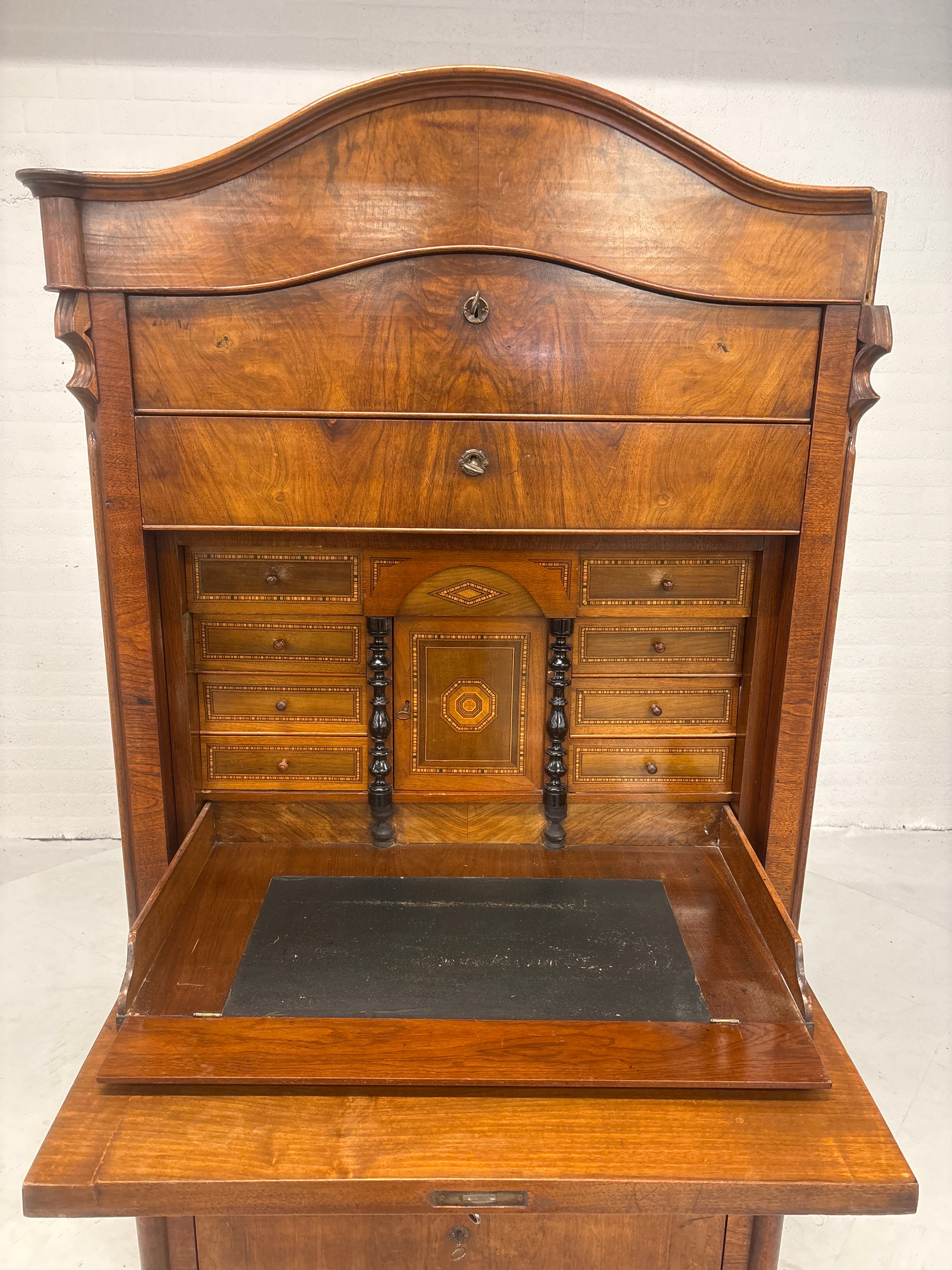 Secretaire mahonie