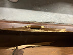 Antieke Secretaire Buikkast Rond