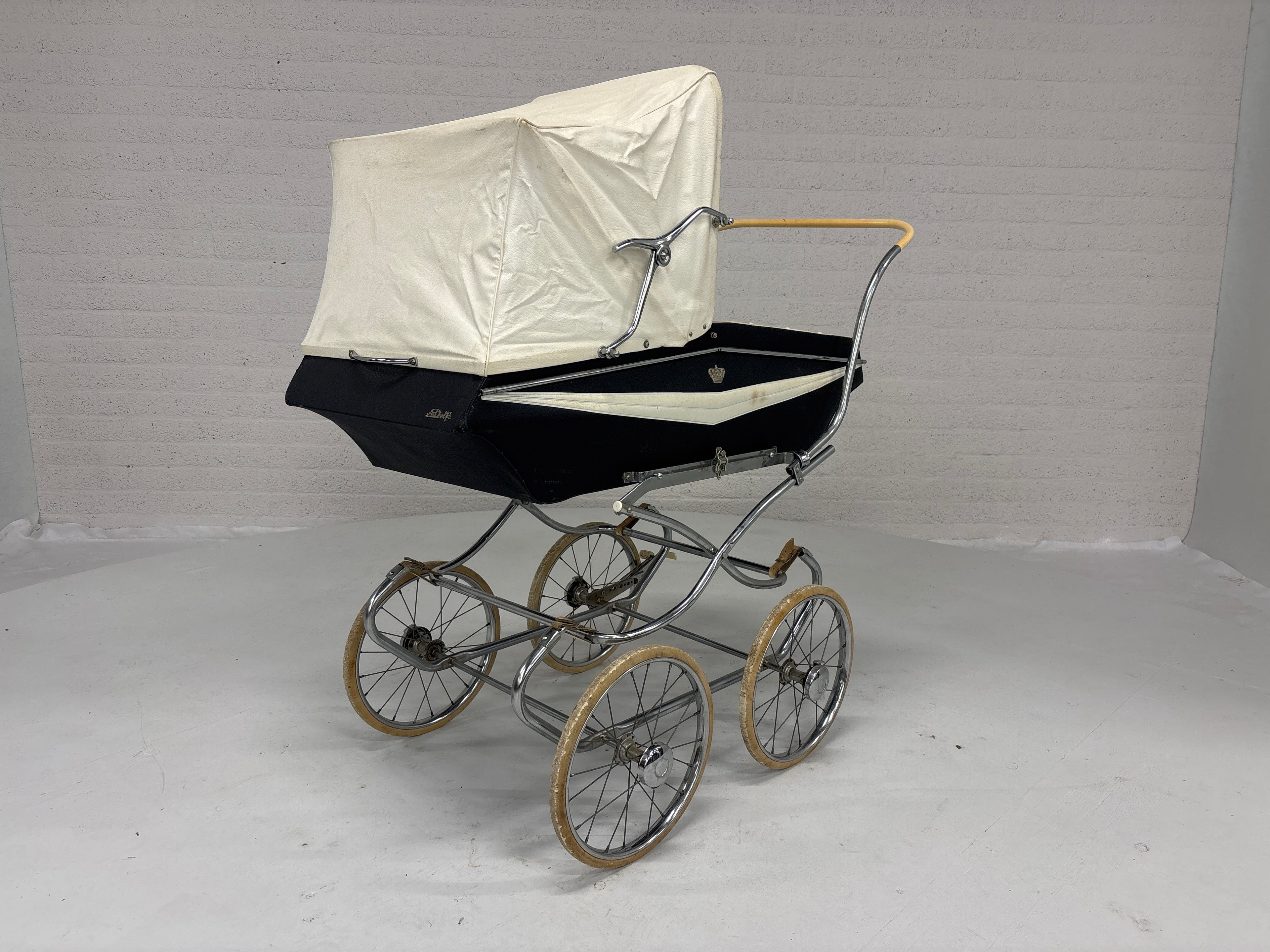 van Delft kinderwagen