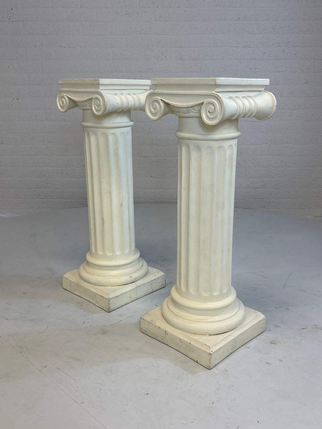 2 Griekse pilaren