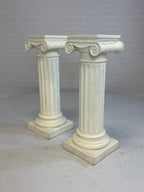 2 Griekse pilaren
