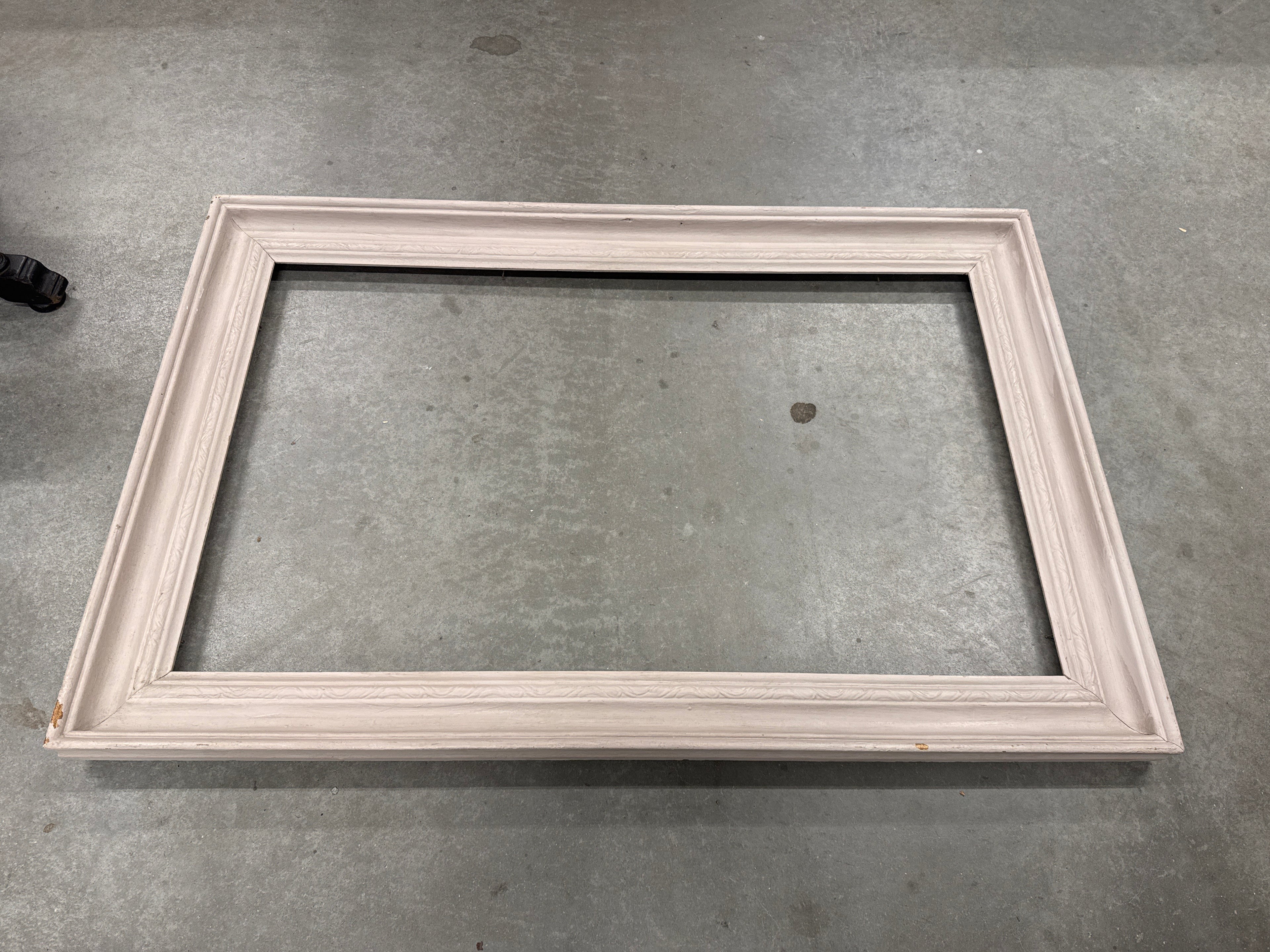 Lijst hout geschilderd