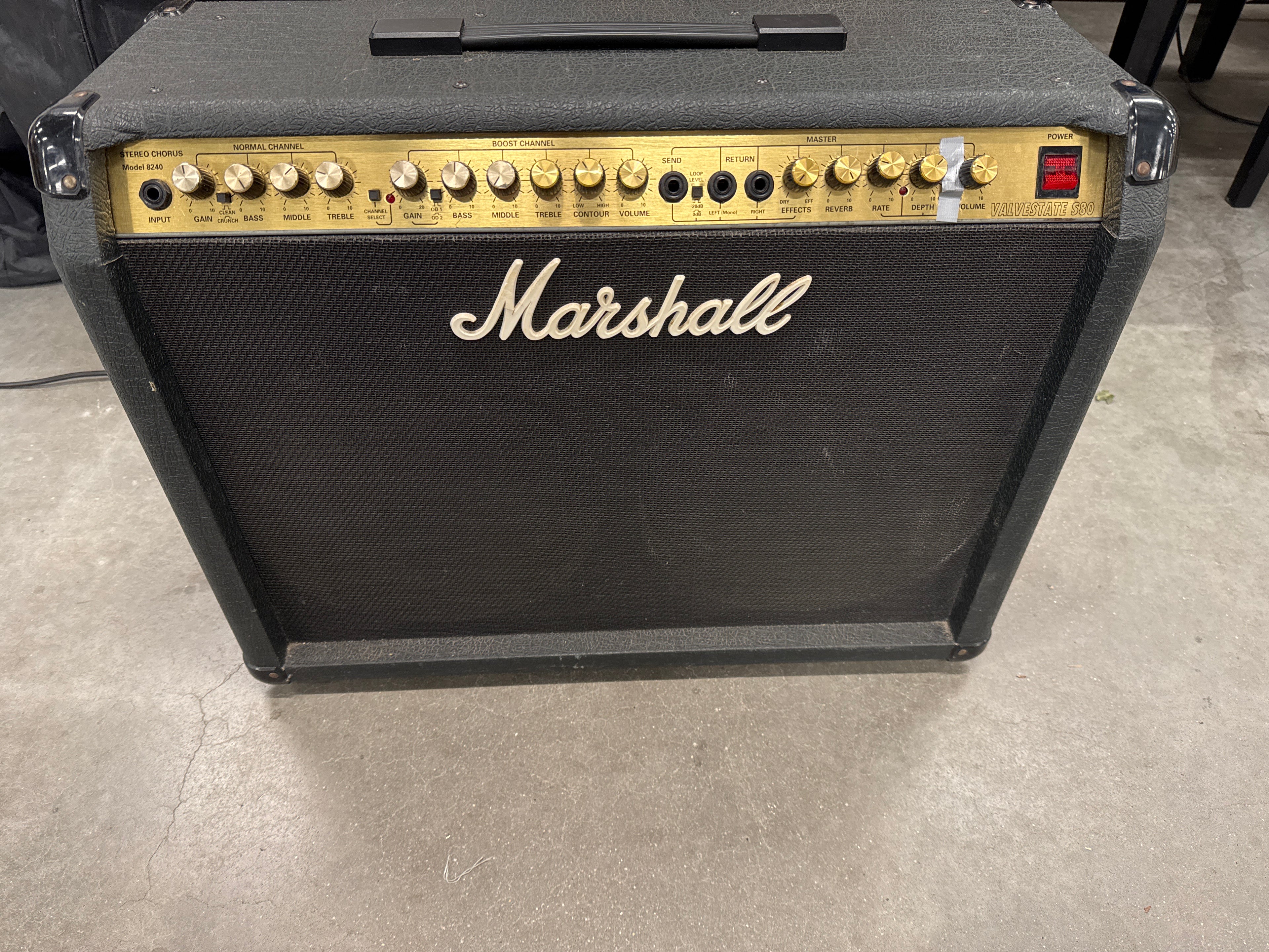 Marshall valvestate s80