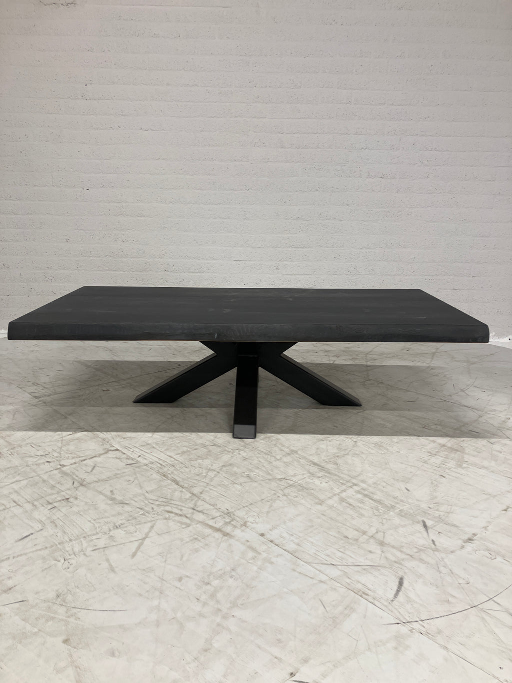 Salontafel massief eiken