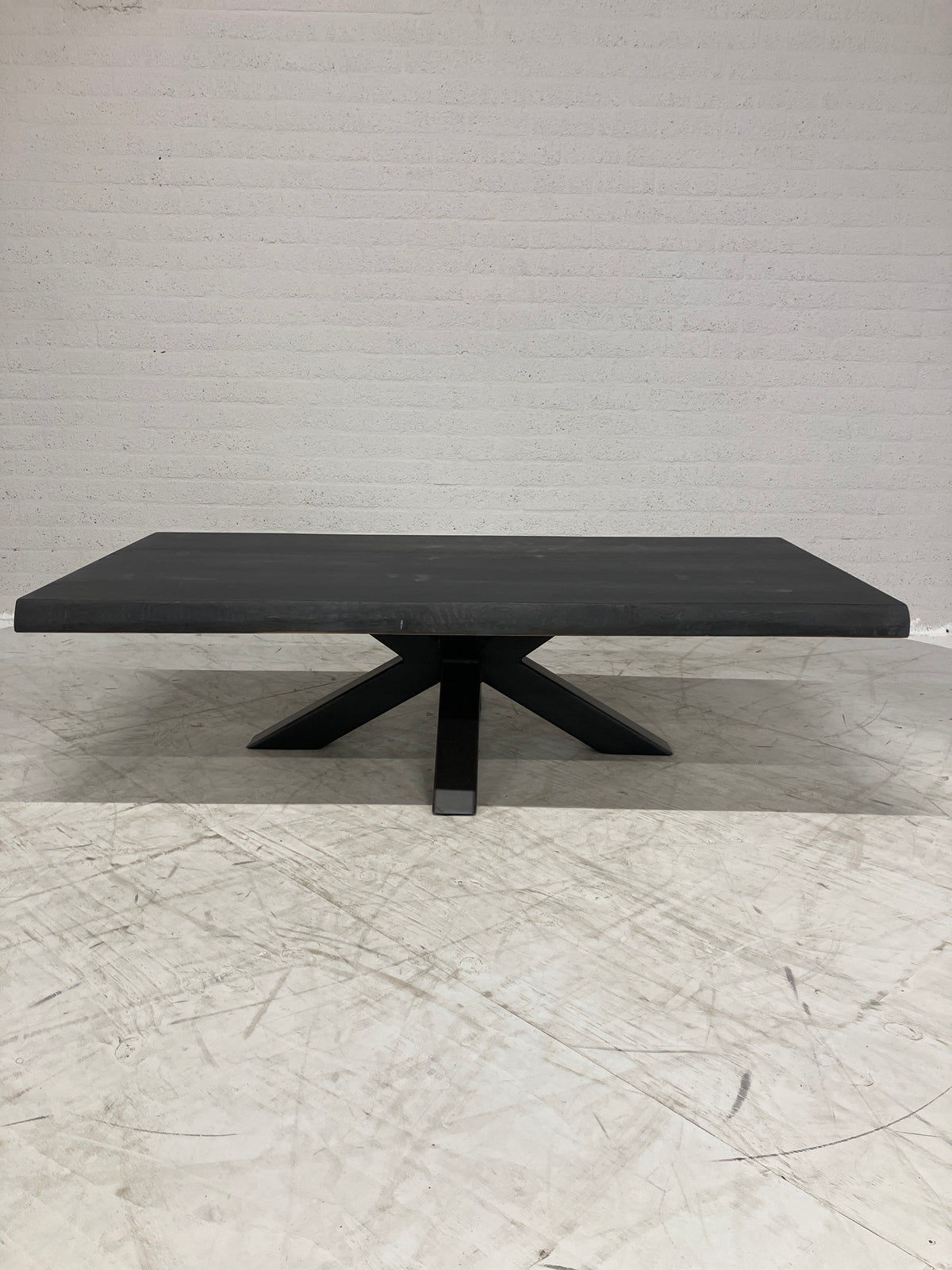 Salontafel massief eiken