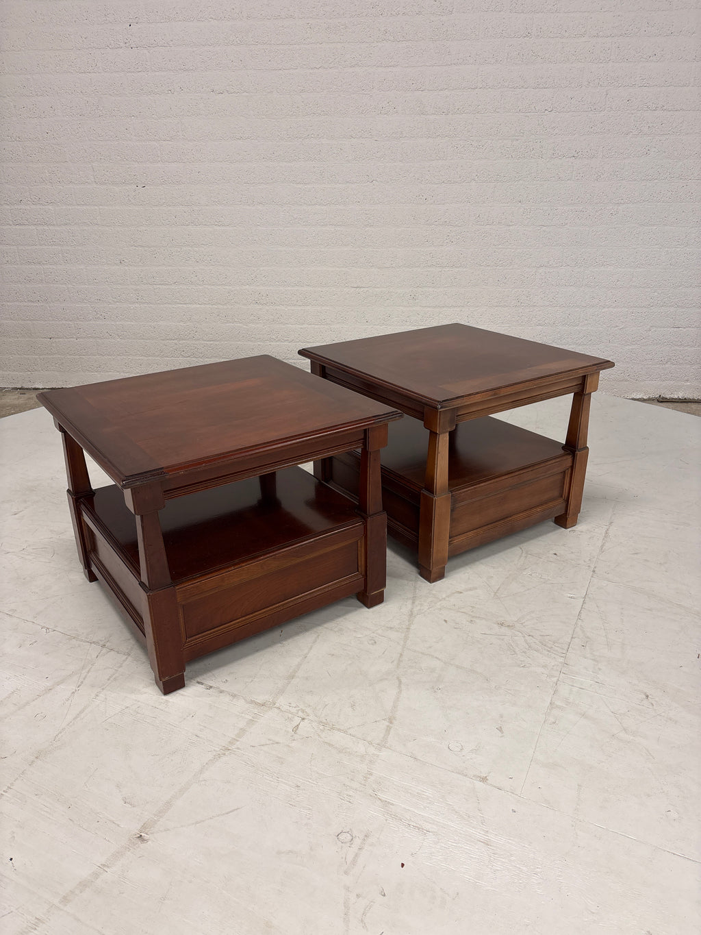 Salontafel met lade en uitschuif blad