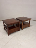 Salontafel met lade en uitschuif blad