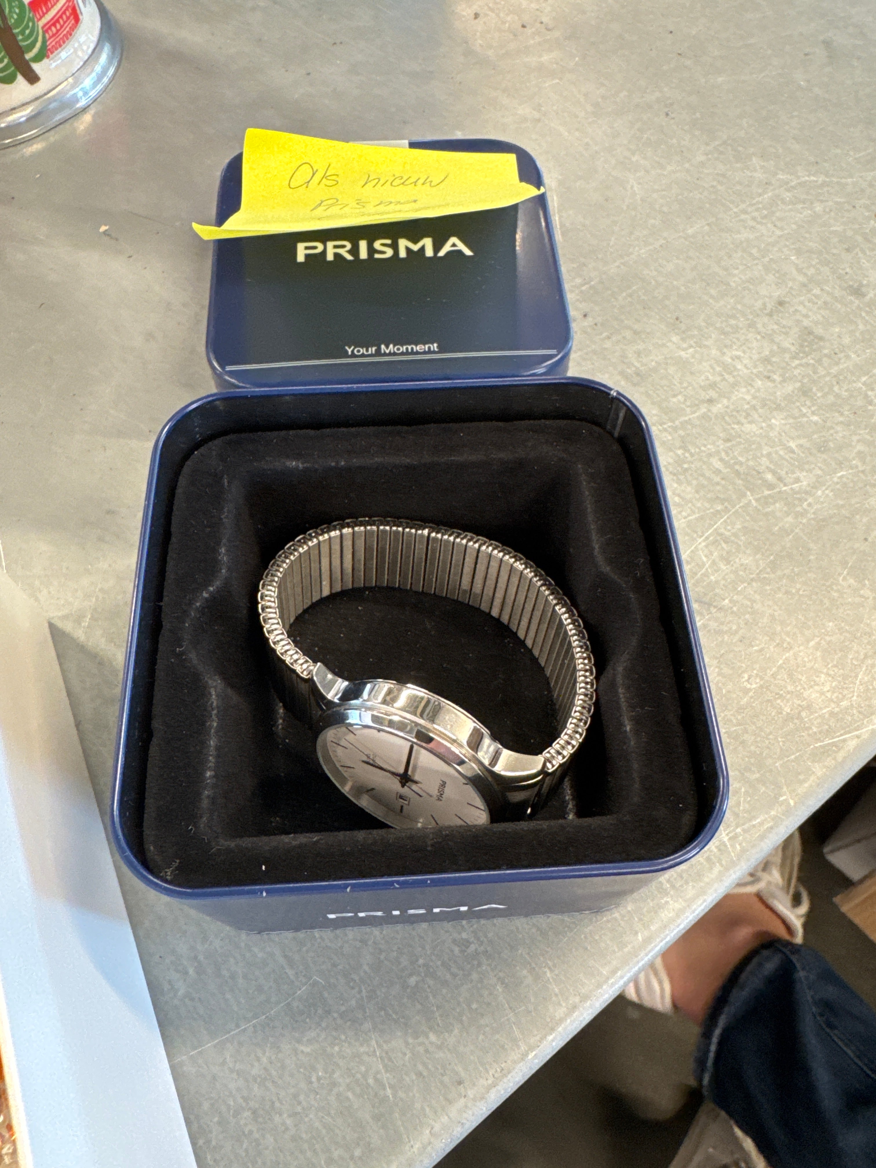 Prisma Horloge