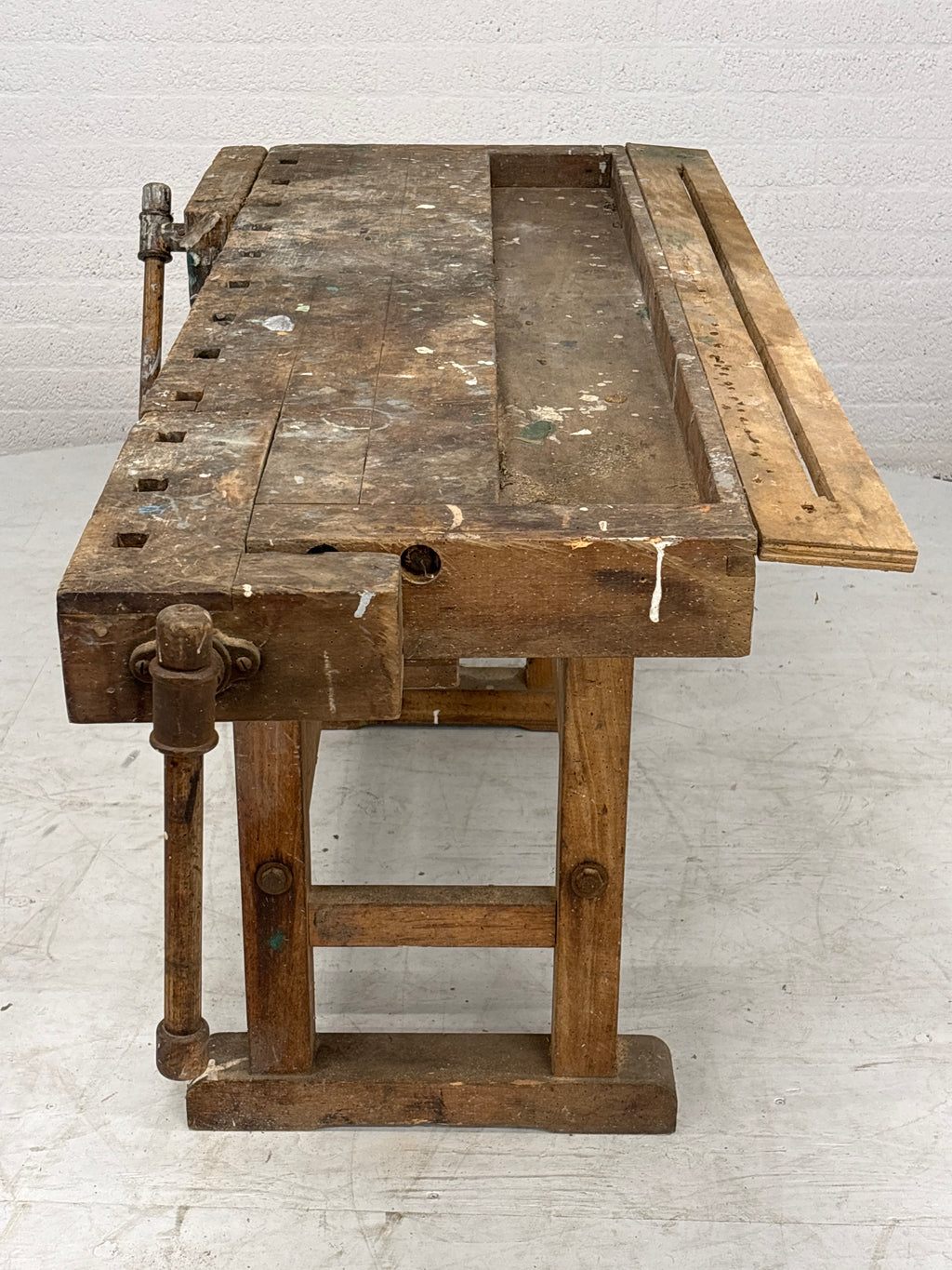 Houten werkbank