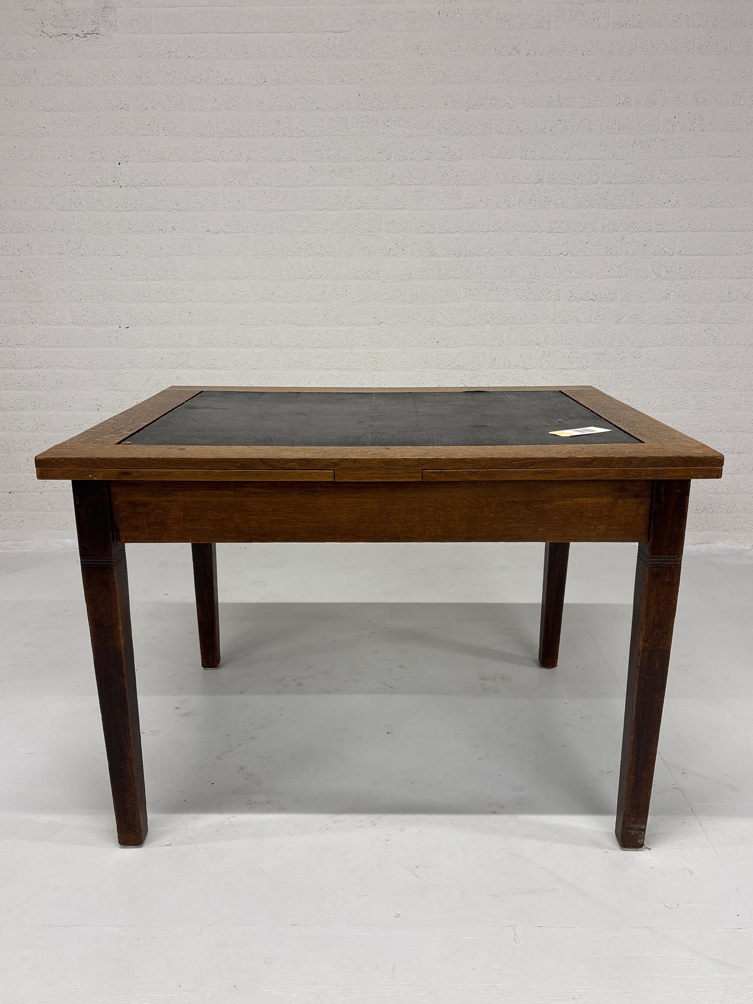 Uitschuif tafel wasdoek