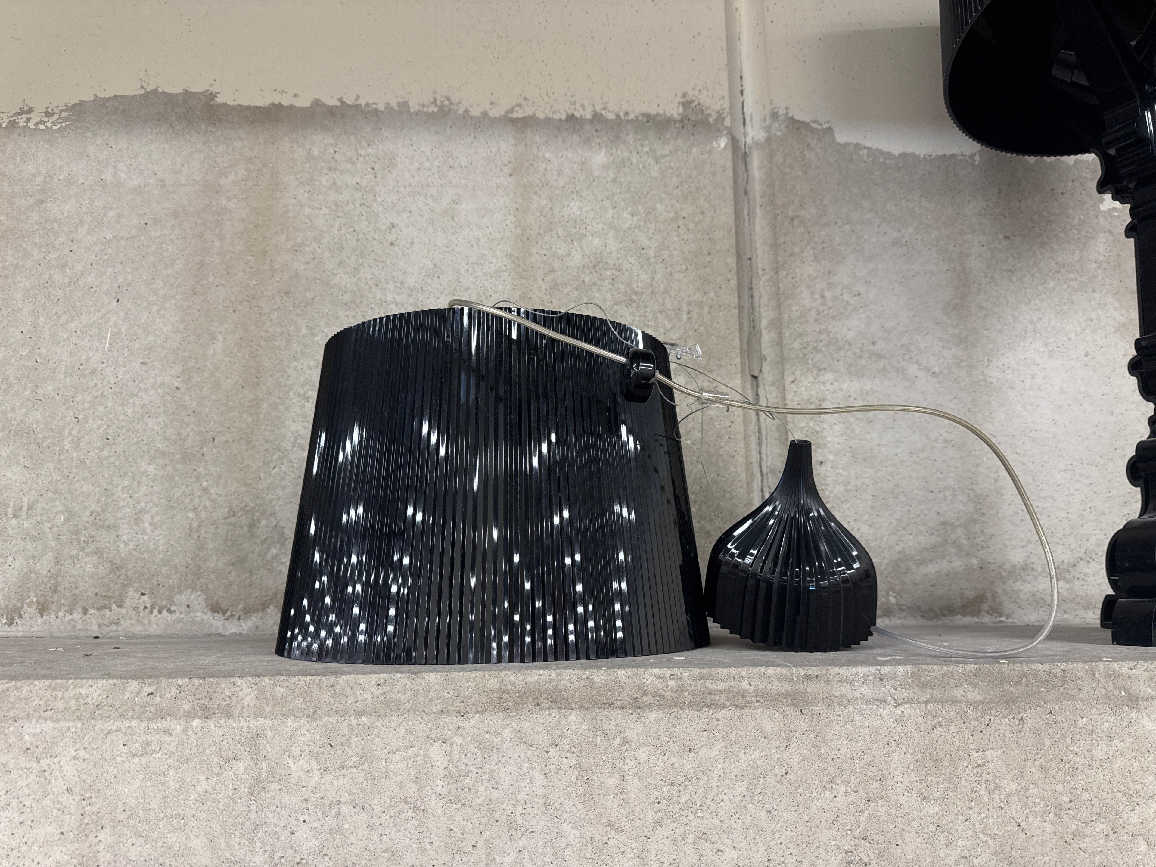 Kartell Hanglamp Zwart