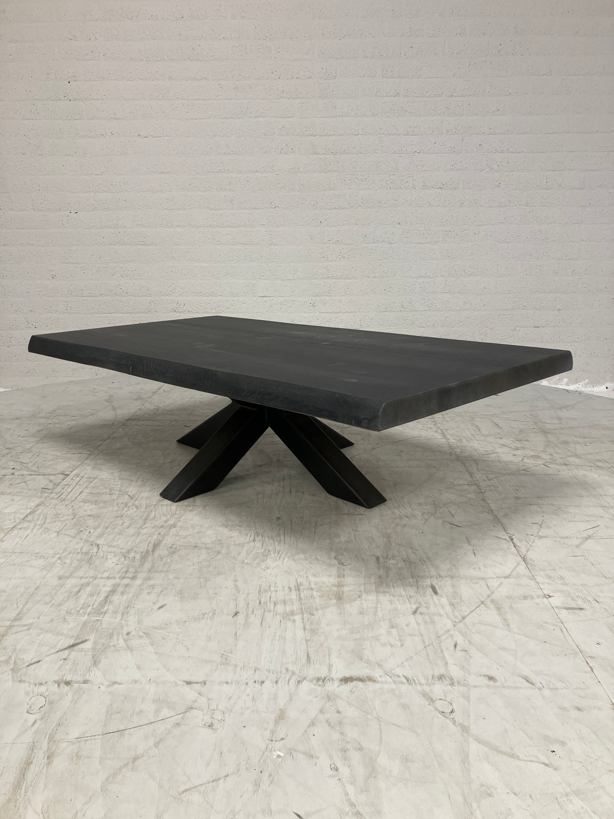 Salontafel massief eiken