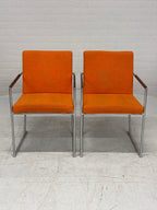 Oranje design stoelen