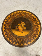 Antieke bijzettafel