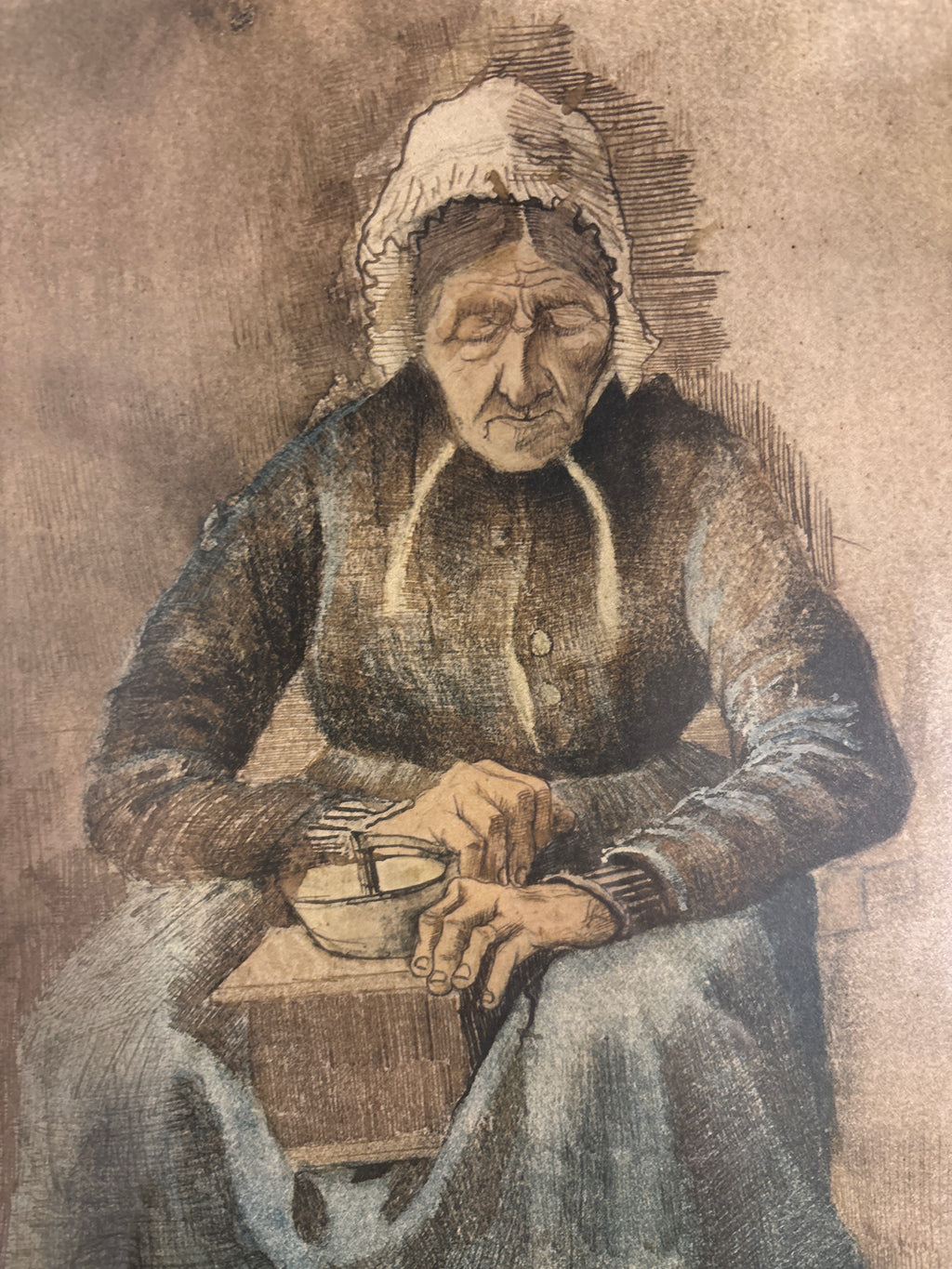 Schilderij 🖼️ Reproductie Vincent v Gogh