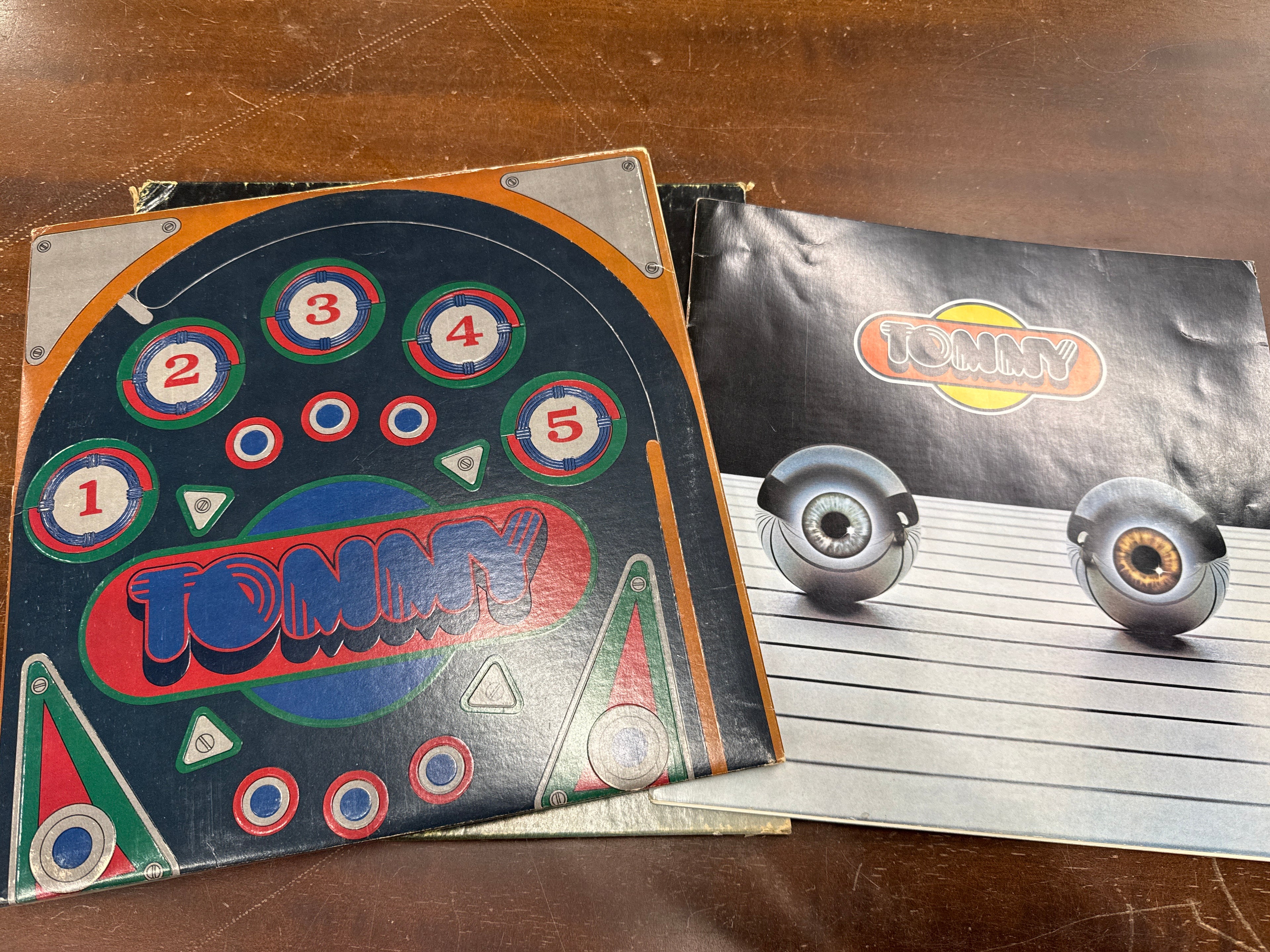 LP Tommy The Who met London S O