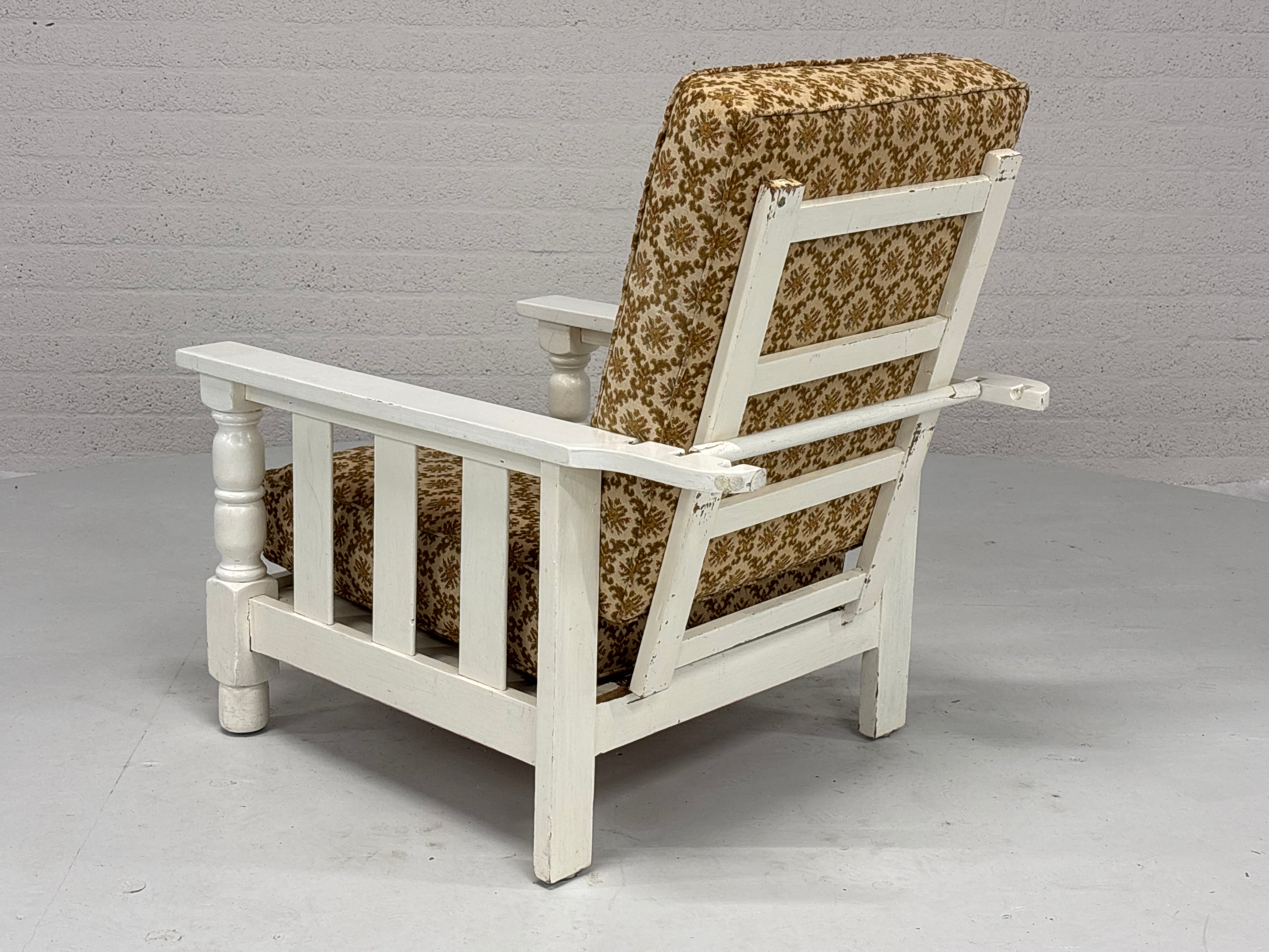 Fauteuil met verstelbare rugleuning