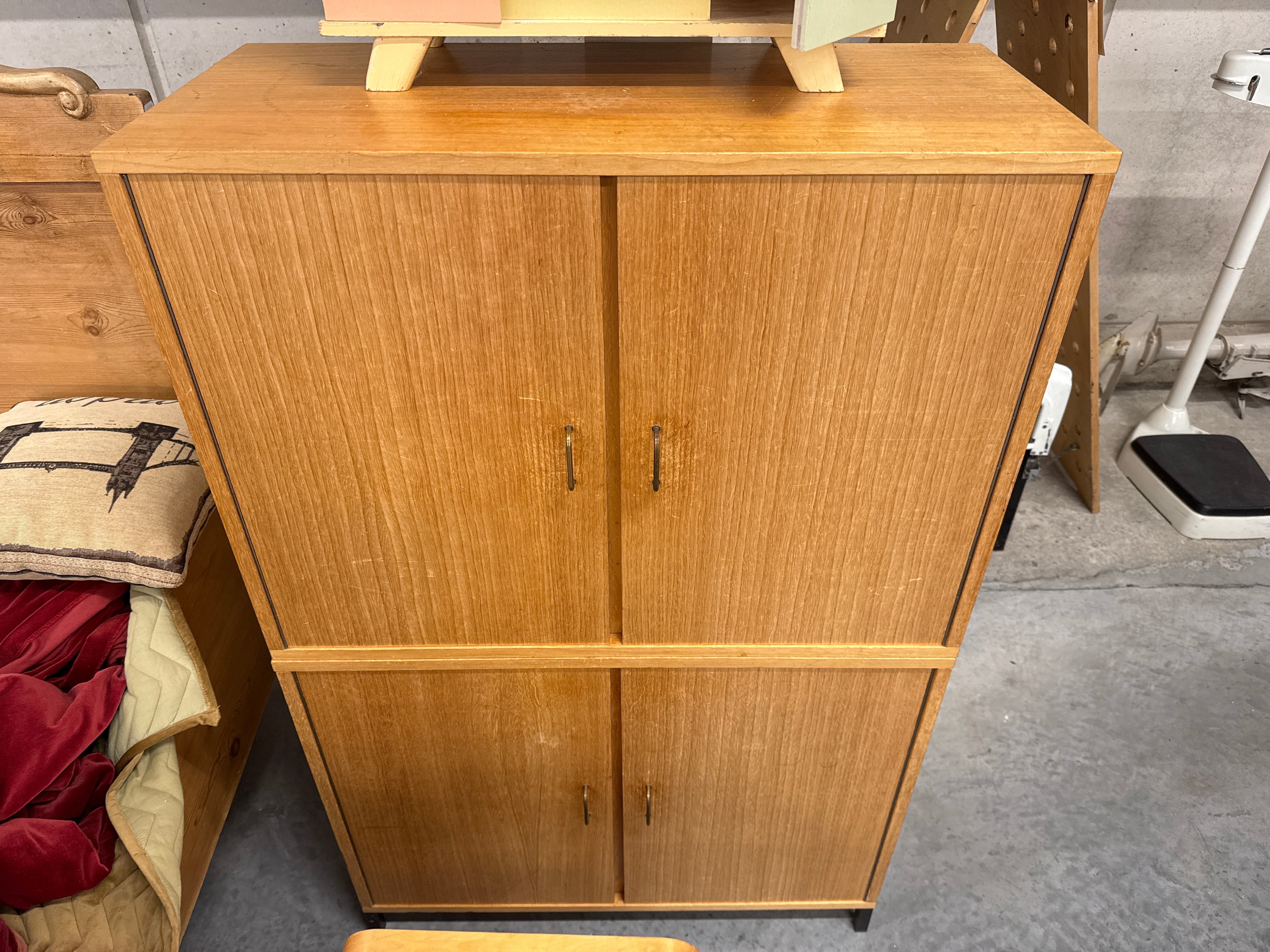 Vintage kastjes twee delen