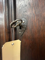 Antieke houten Spinde kast