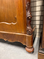 Biedermeier Kuifkast uit Drenthe