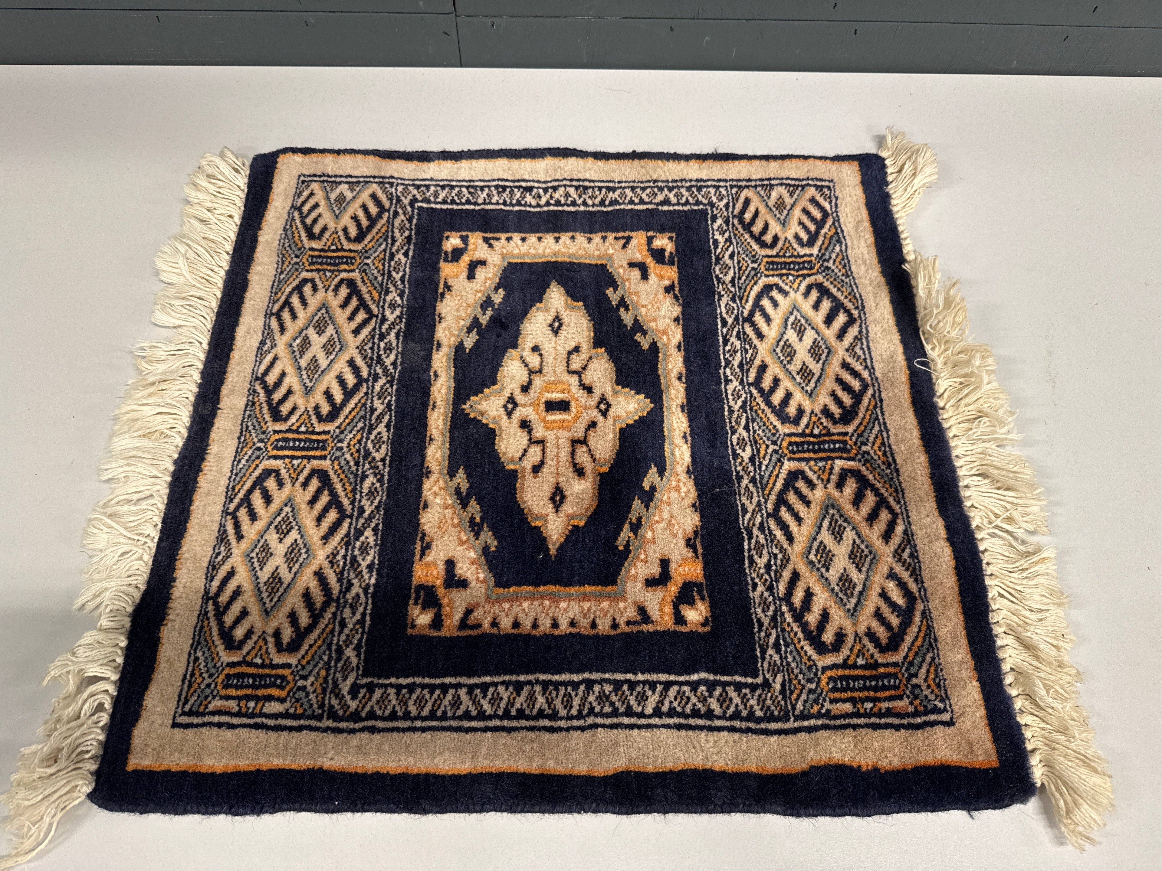 Tafelkleedje blauw 40 x 40