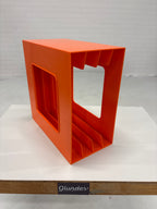 Lp houder kunststof oranje