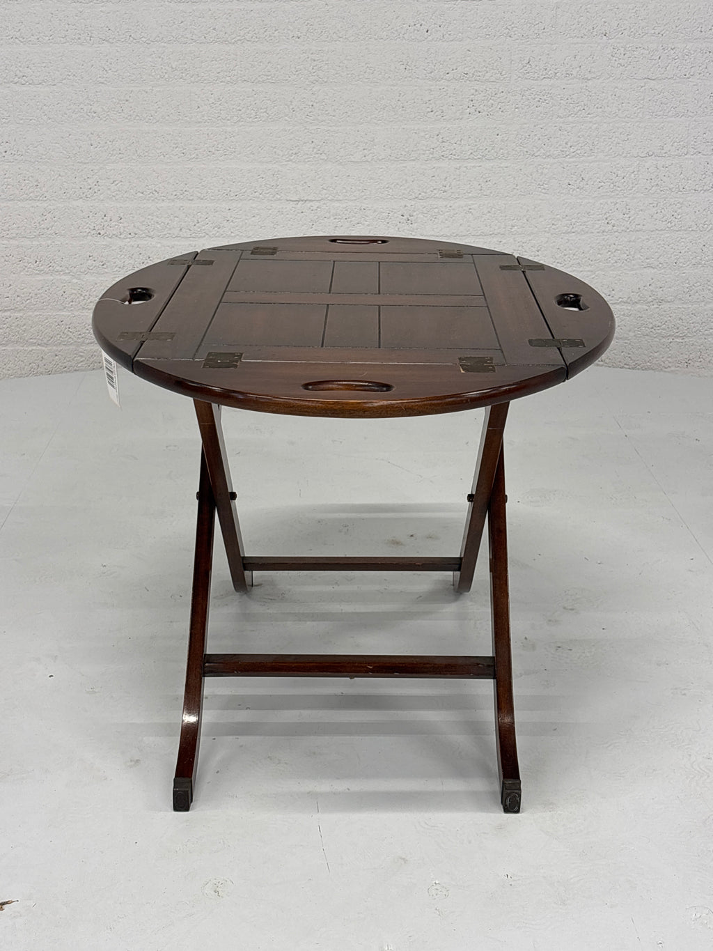 Serveertafel met afneembaar dienblad (lxbxh 89x64x54cm)