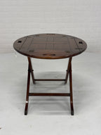 Serveertafel met afneembaar dienblad (lxbxh 89x64x54cm)