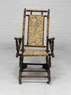 Amerikaanse vintage schommelstoel