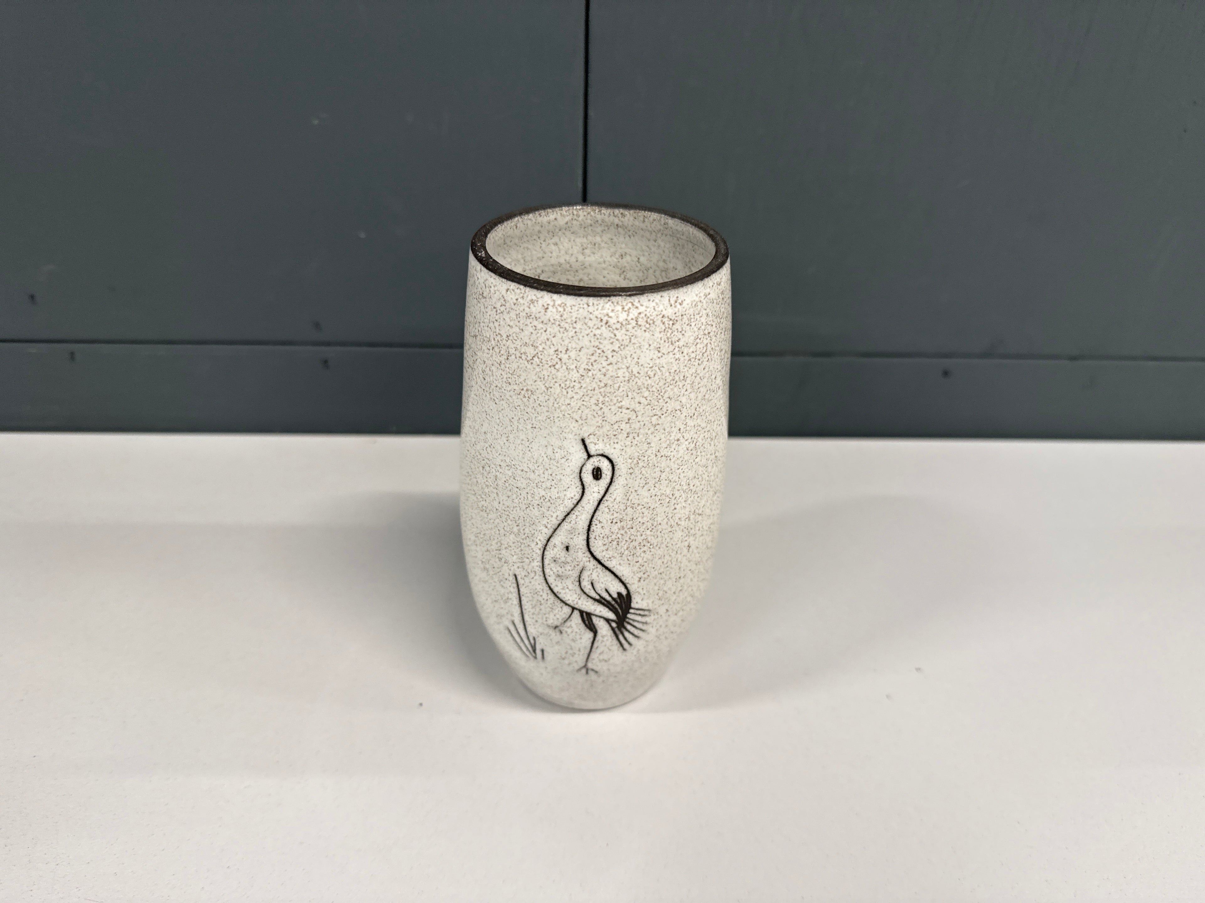 Retro vaasje Boonstra vogel