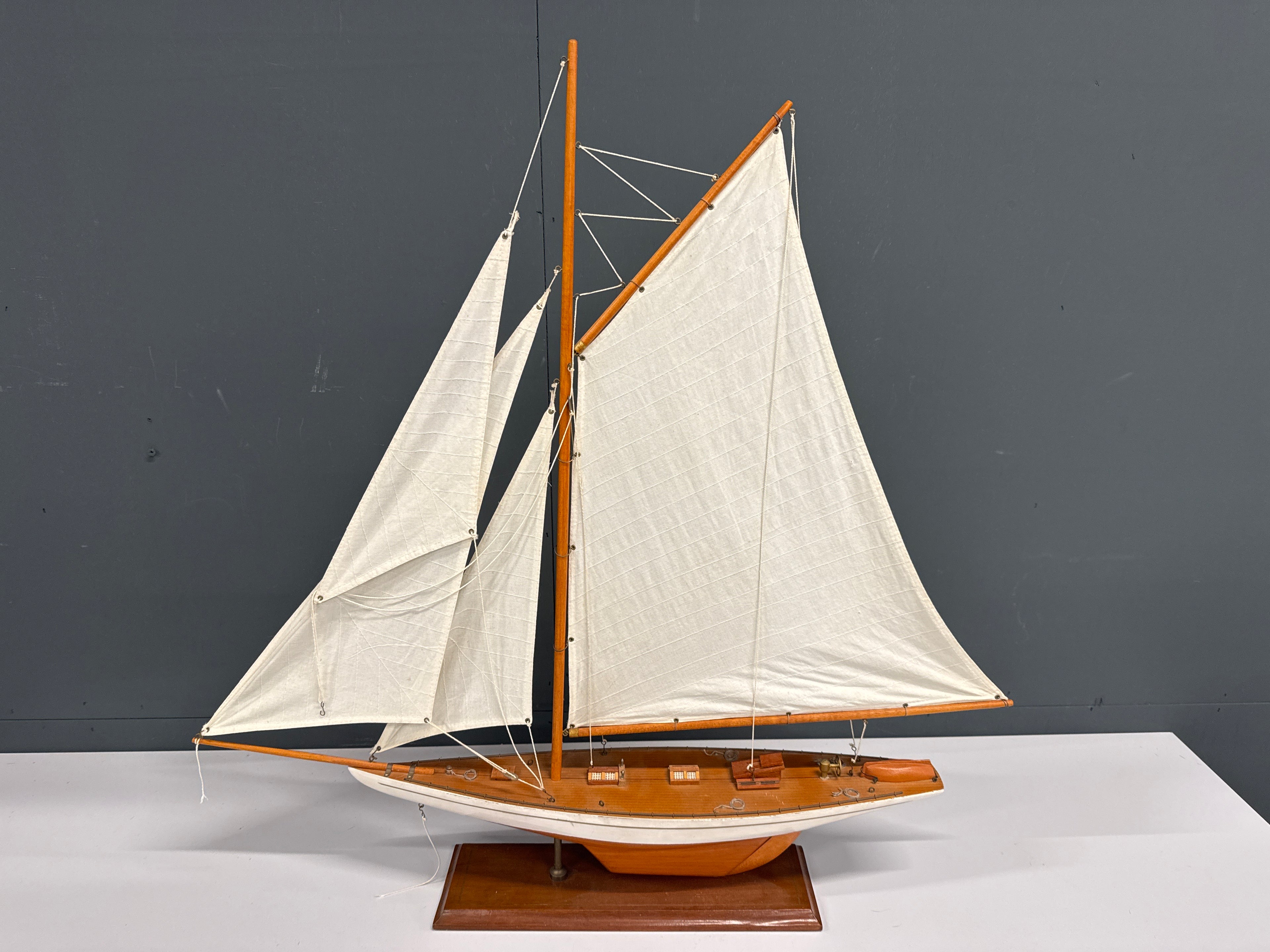 Zeilschip miniatuur